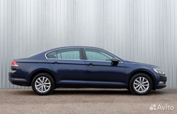 В разборе Volkwagen Passat B 8 2016