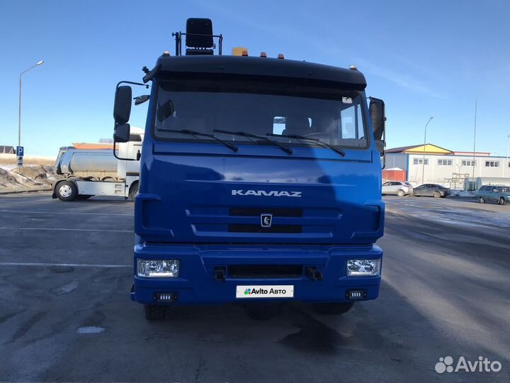 КАМАЗ 65117 с КМУ, 2011