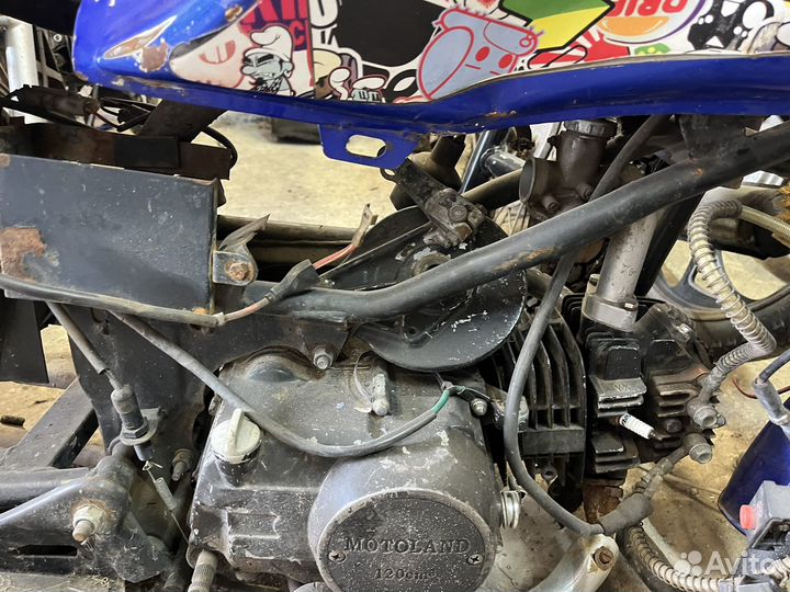 Разбор альфа мопед