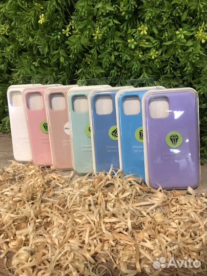 Чехол Silicone Case iPhone 11 pro