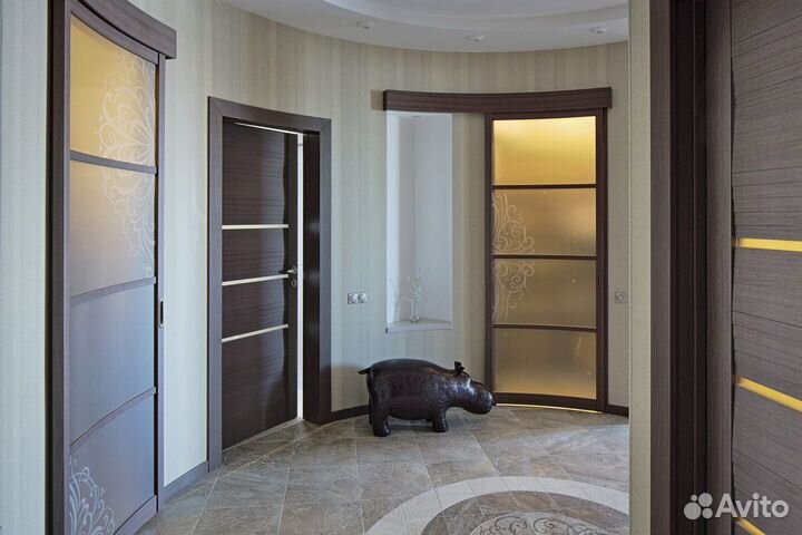 Двери межкомнатные новые с установкой