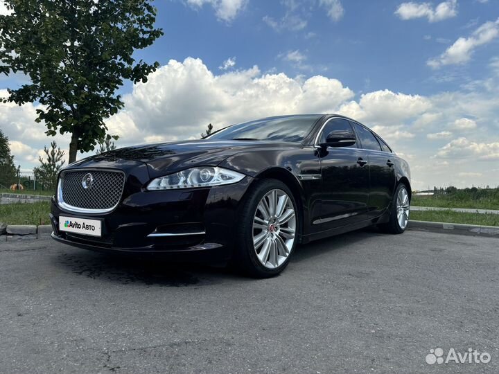 Jaguar XJ 2.0 AT, 2015, 115 000 км