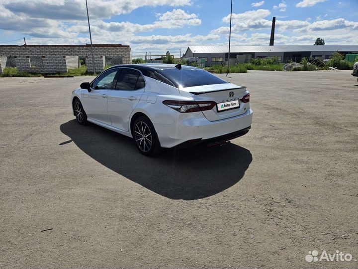 Toyota Camry 2.5 AT, 2021, 88 000 км