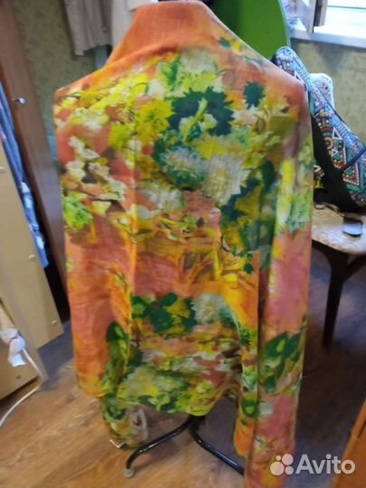 Шарфы платки палантины