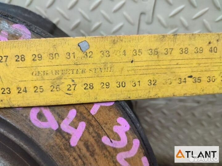 Ступица передняя правая BMW X1