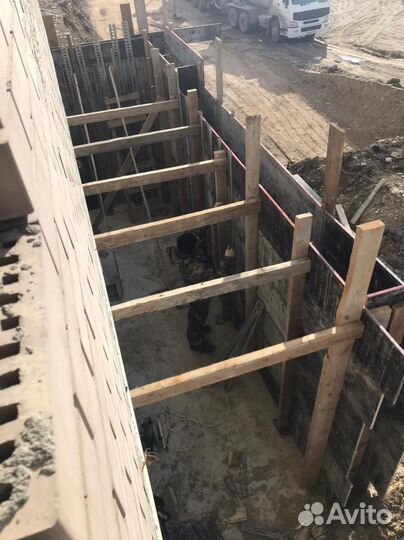 Строительные работы