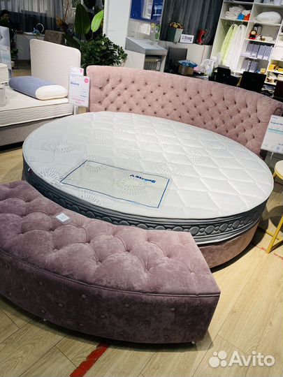 Кровать круглая