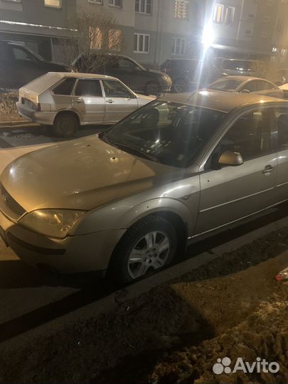 Ford Mondeo 2.0 AT, 2001, 222 000 км