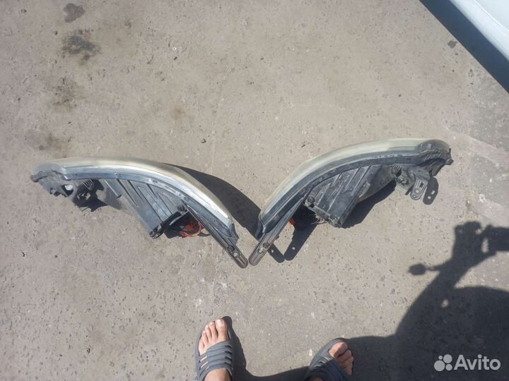 Фары на kia rio 3 дорестайлинг