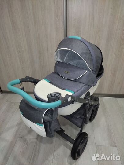 Коляска 3 в 1 Adamex Massimo (Польша)