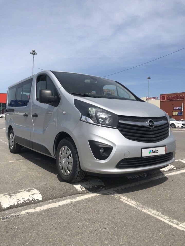 Opel Vivaro: фото владельца