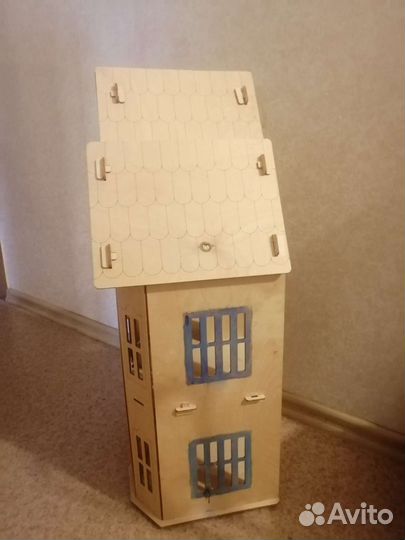 Домик кукольный
