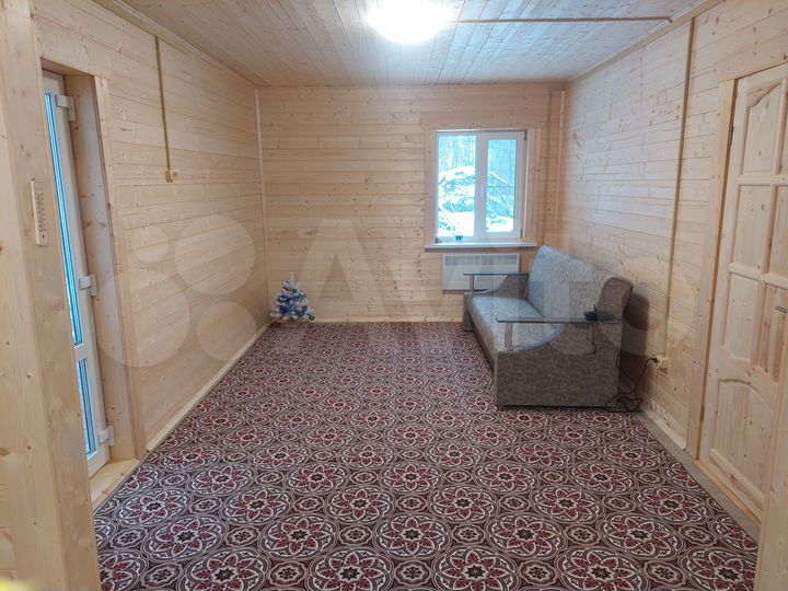 Дом 123 м² на участке 13,5 сот.