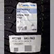 Michelin X-Ice North 4 SUV 225/65 R17 106T