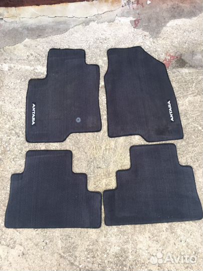 Автомобильные коврики ворсовые