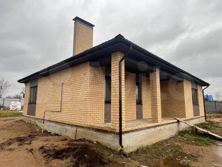 Дом 141 м² на участке 18 сот.