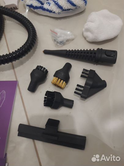 Пылесос-отпариватель 6в1 вертикальный