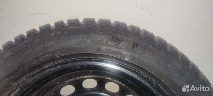 Колесо в сборе Michelin X-Ice North2 шип 205/55/16