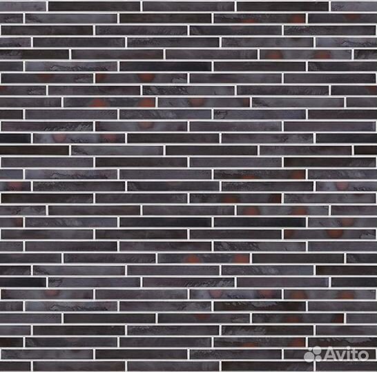 Фасадная плитка длинного формата king klinker LF04