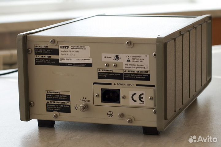 Определитель помех от оборудования емсо 3810