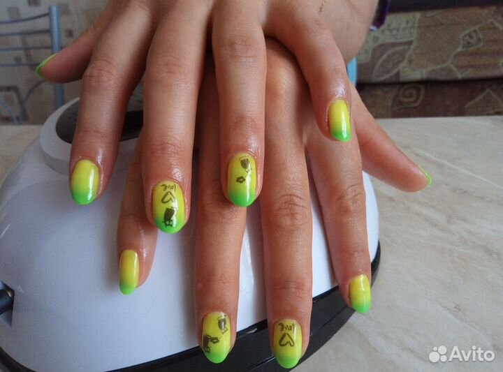 Маникюр, педикюр