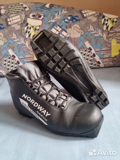 Лыжные ботинки nordway 41