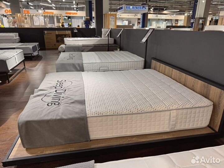 Матрас новый ортопедический 90х200