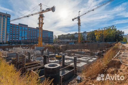 Ход строительства Район «Новый город» 4 квартал 2022