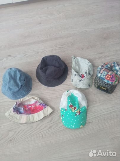 Кепки, понамки