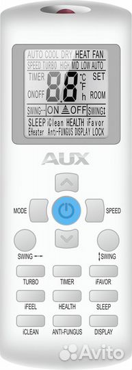 AUX ASW-H24A4/JD-R2DI