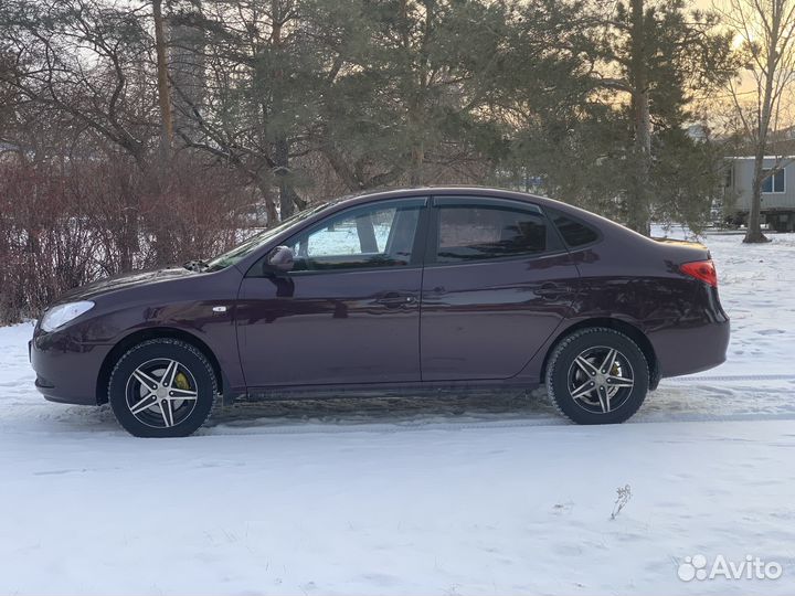 Hyundai Elantra 1.6 AT, 2009, 220 148 км