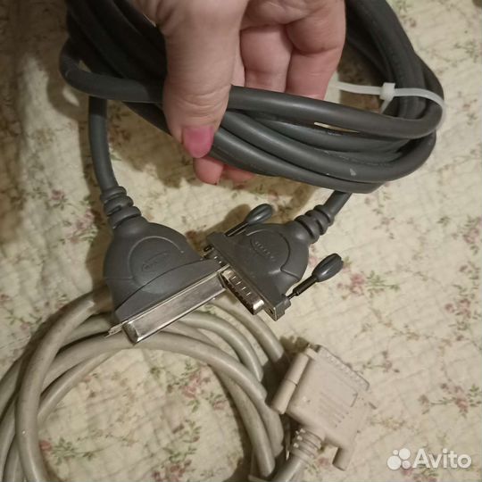 Кабель для компьютера. Comport