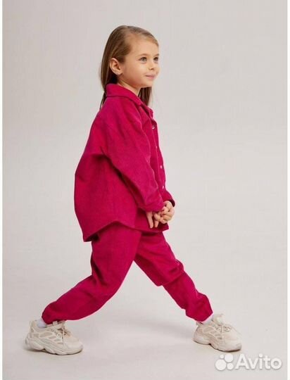 Детский костюм вельвет