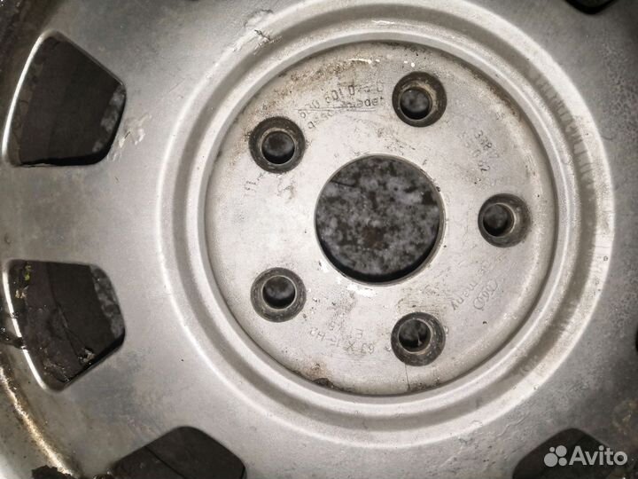 Диски оригинал audi r15