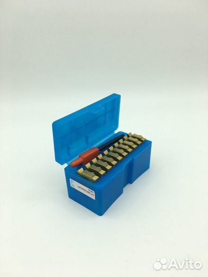 Твердосплавные пластины, оправки Vardex