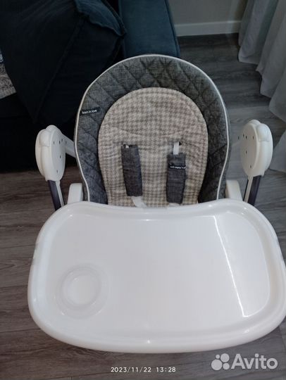 Стульчик для кормления happy baby berny classic