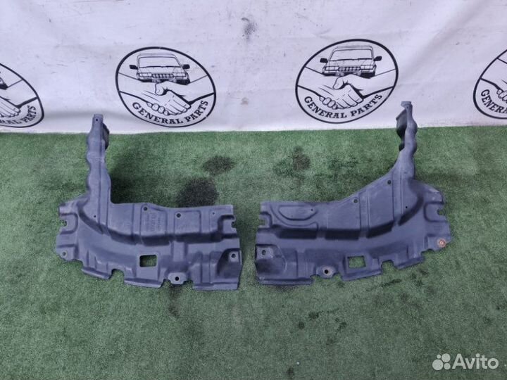 Защита двигателя Toyota Ist NCP61 1NZ 2002