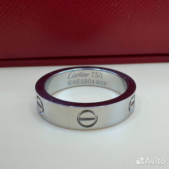 Кольцо Cartier (премиум)