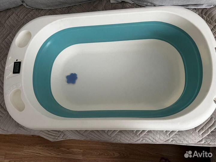 Ванночка для купания с термометром