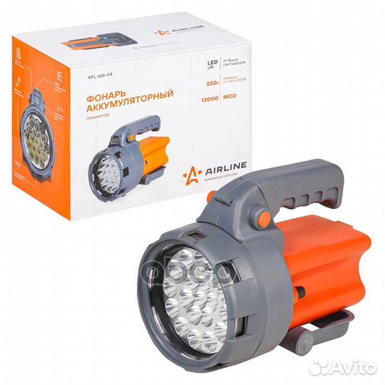 Фонарь аккумуляторный/airline/ AFL16S04 airline