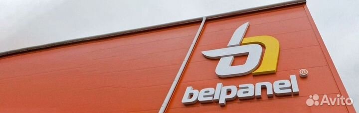 Сэндвич-панели для быстрого строительства сто