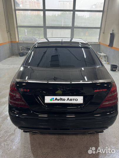 Mercedes-Benz S-класс AMG 6.2 AT, 2008, 153 000 км