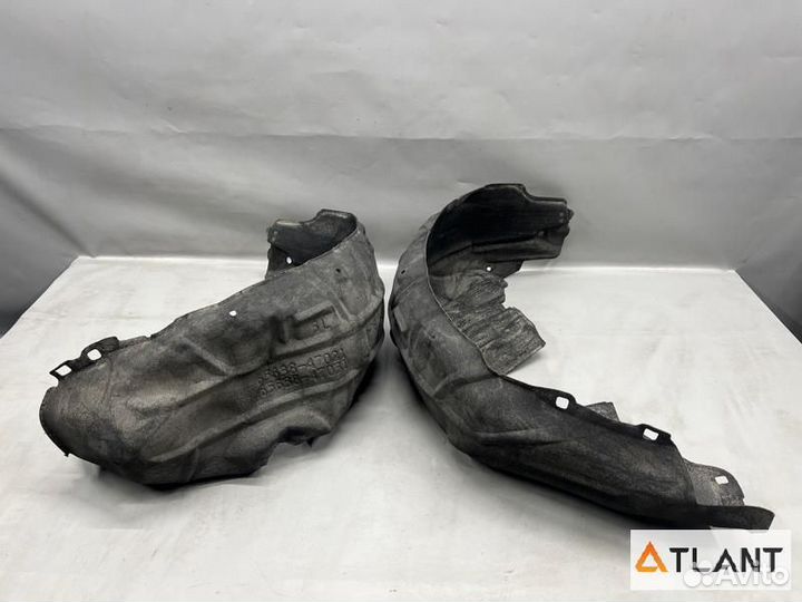 Подкрылок задний toyota prius