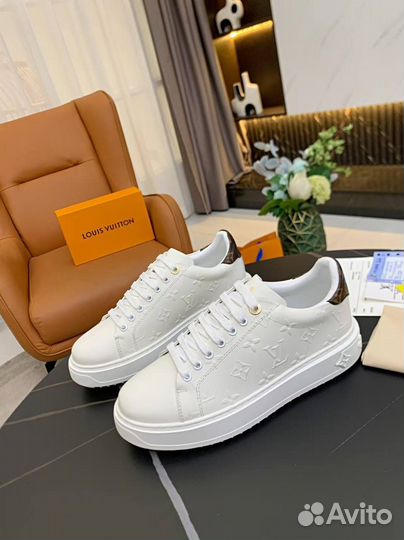 Louis vuitton кеды