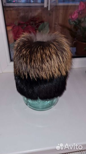 Шапка зимняя женская