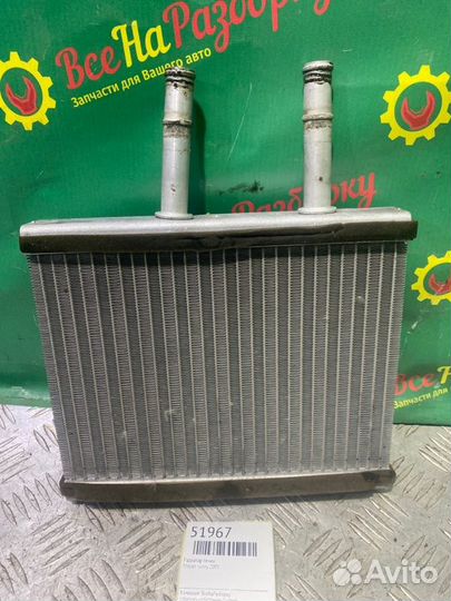 Радиатор печки Nissan Sunny 2001