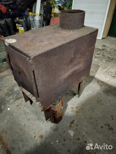 Печь буржуйка бу