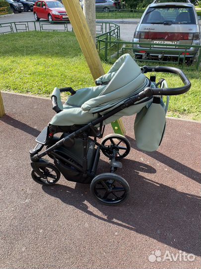 Коляска adamex 3 в 1