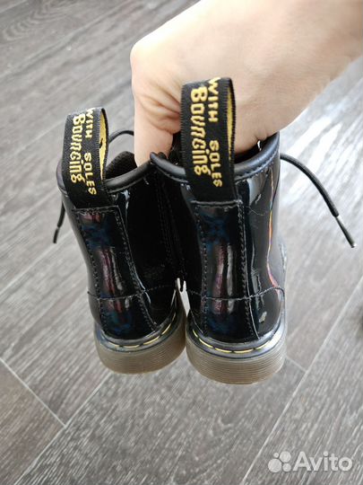 Ботинки демисезонные для девочки