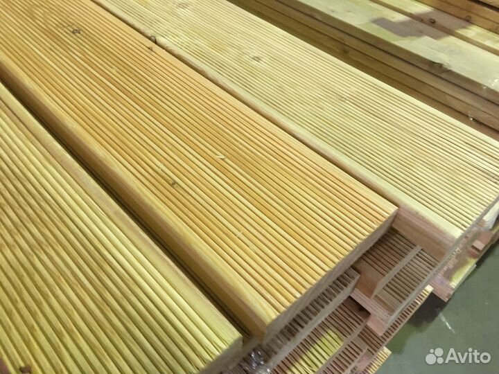 Доска террасная лиственница вельвет